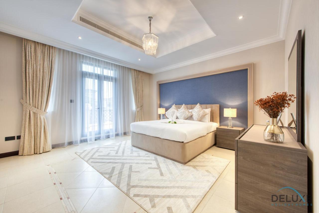Oasis: Luxe 4br With Assistant And Private Pool At Palm Jumeirah *