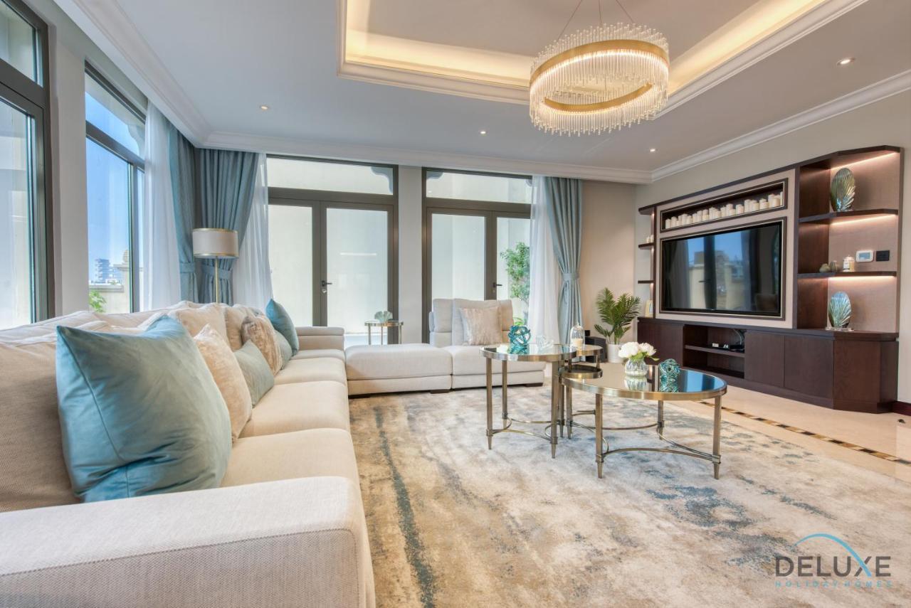 Oasis: Luxe 4br With Assistant And Private Pool At Palm Jumeirah *