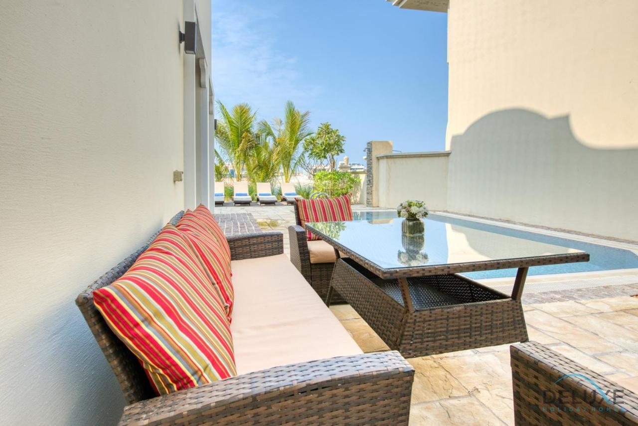 Oasis: Luxe 4br With Assistant And Private Pool At Palm Jumeirah * Dubai